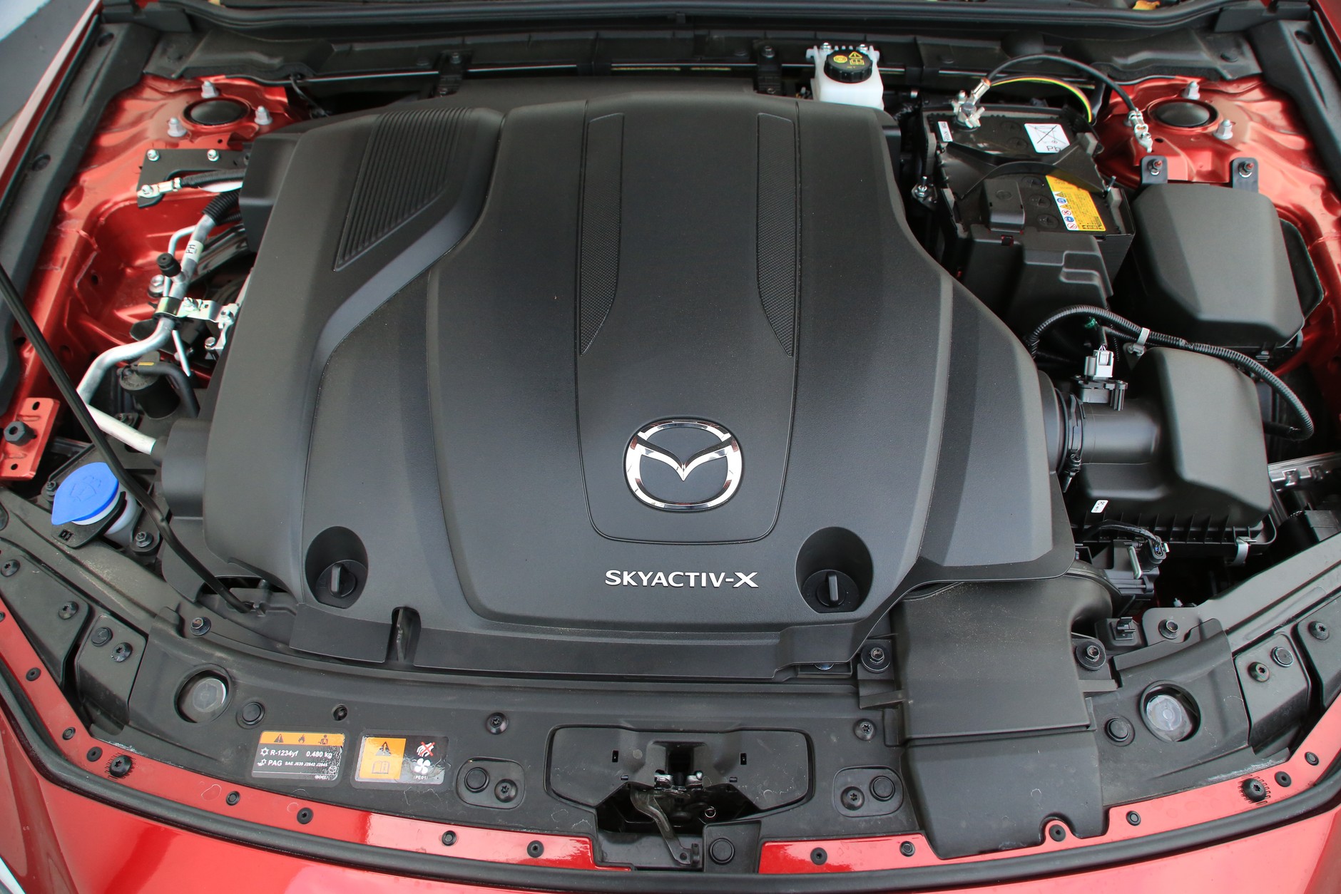 Mazda 3 sedan 2.0 Skyactive-X