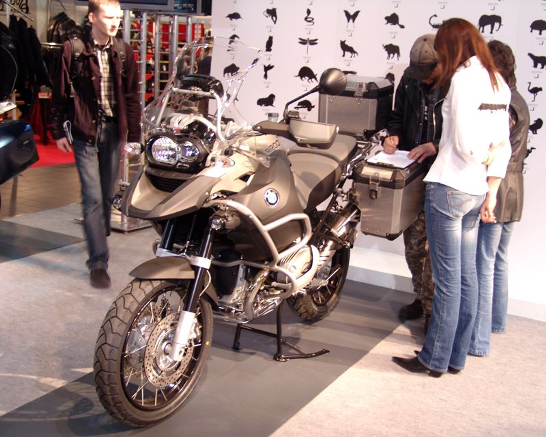 MOTOCYKL EXPO 2008: fotogaleria