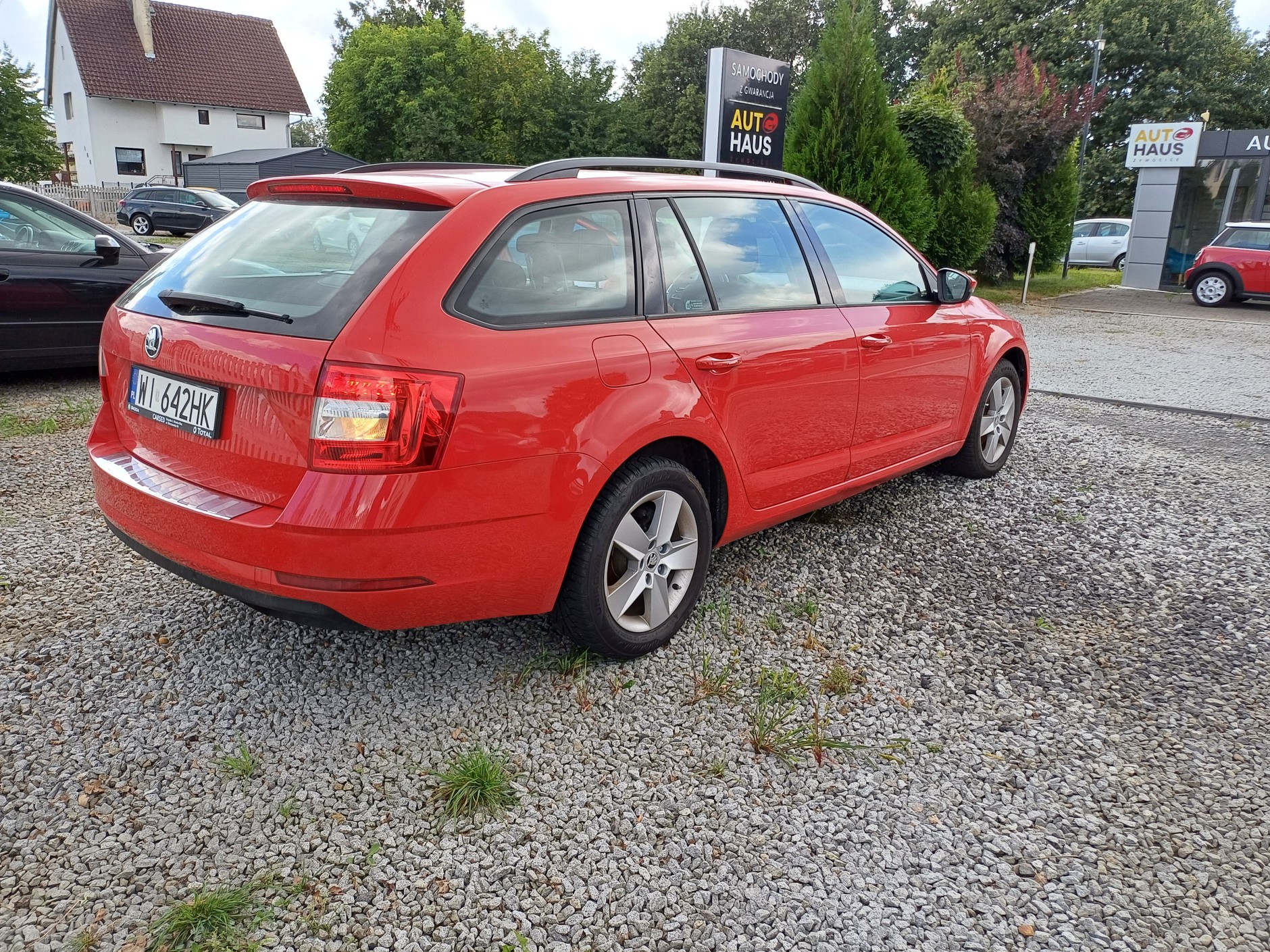 Skoda Octavia z ogłoszenia