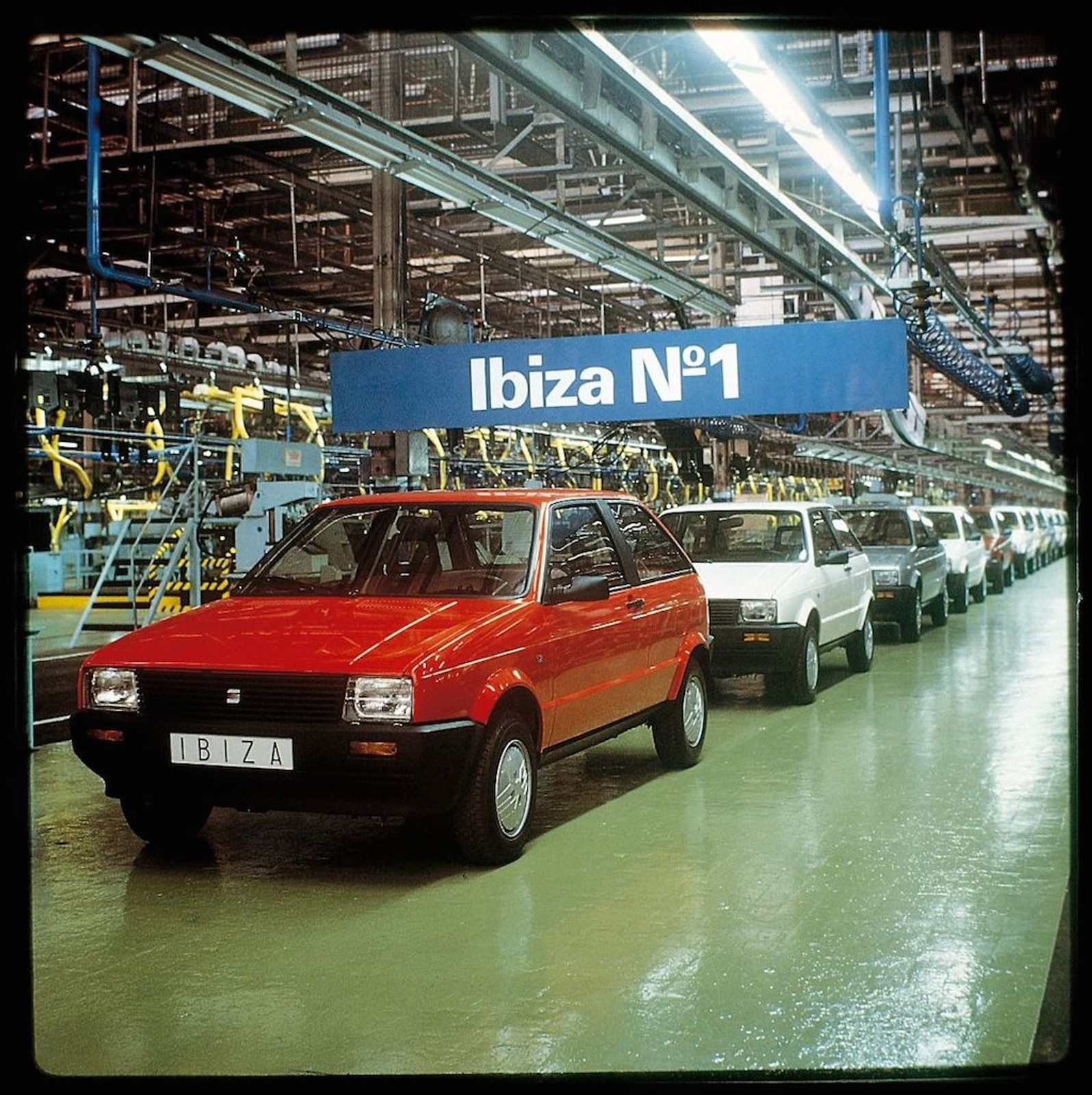 Seat Ibiza 30 lat