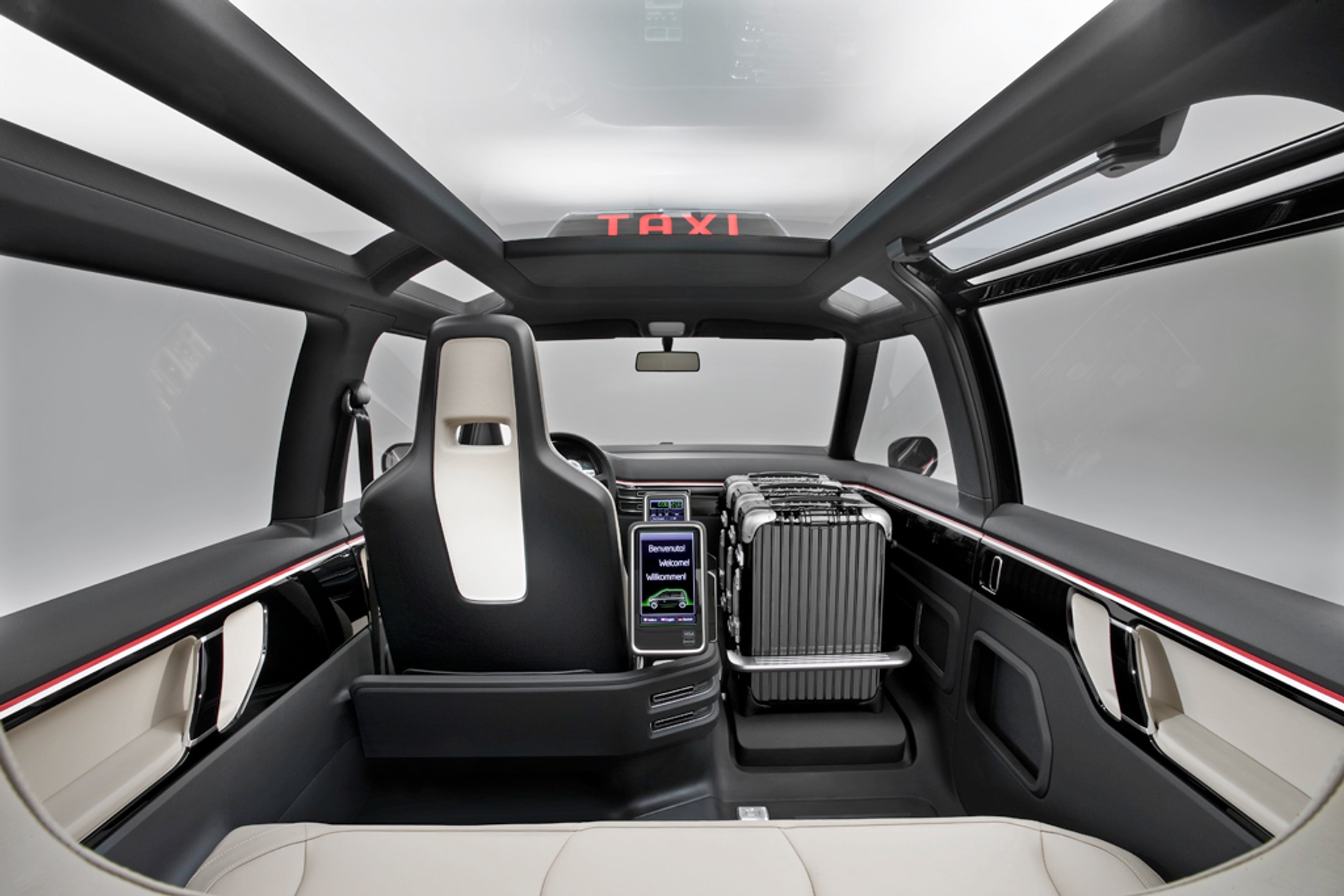 Hanower 2010: Volkswagen prezentuje elektryczną taksówkę w stylu retro