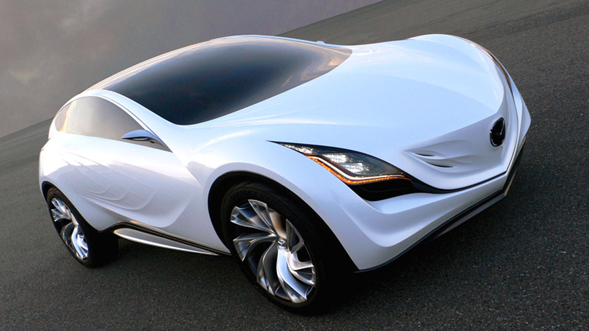 Mazda Kazamai: przyszłość filozofii zoom-zoom