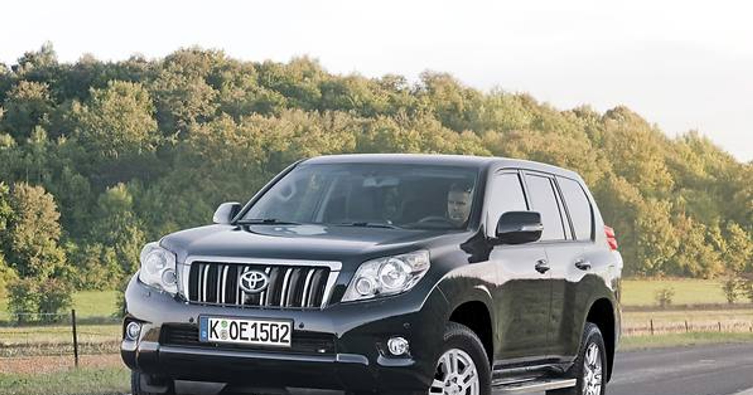 Toyota Land Cruiser z nowym dieslem