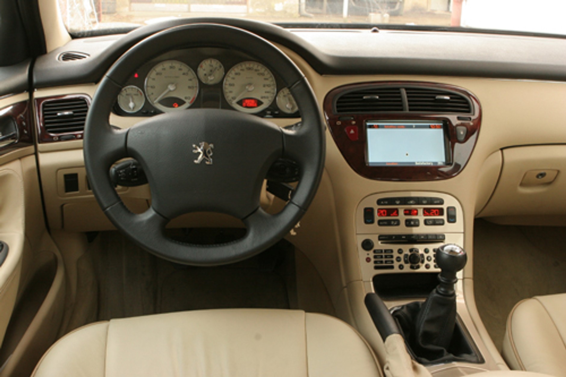Peugeot 607 - Temperament biturbo
