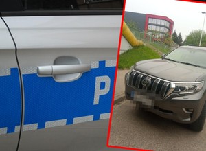 Jeździł bez uprawnień i kradzionym autem. Wpadł w ręce policji