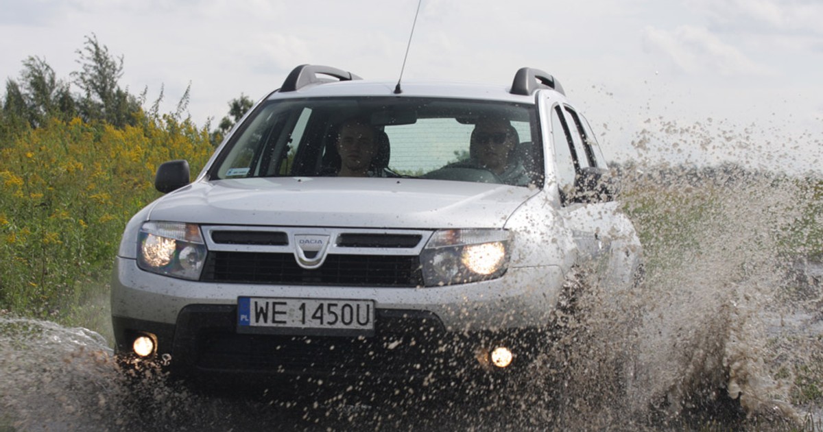 Dacia Duster Laureate 1.6 16V 4x4: Skromność w standardzie