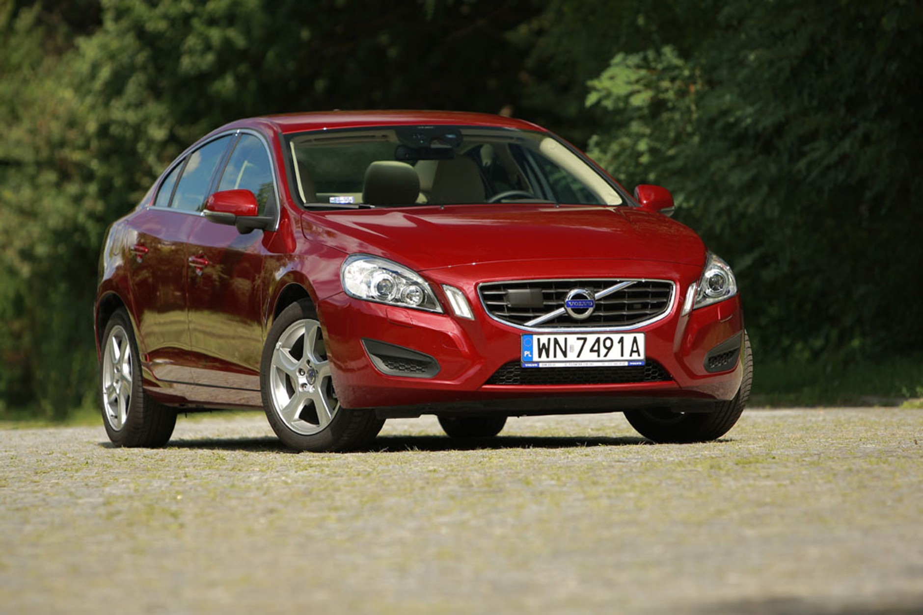 Volvo S60 nauczy cię jeździć