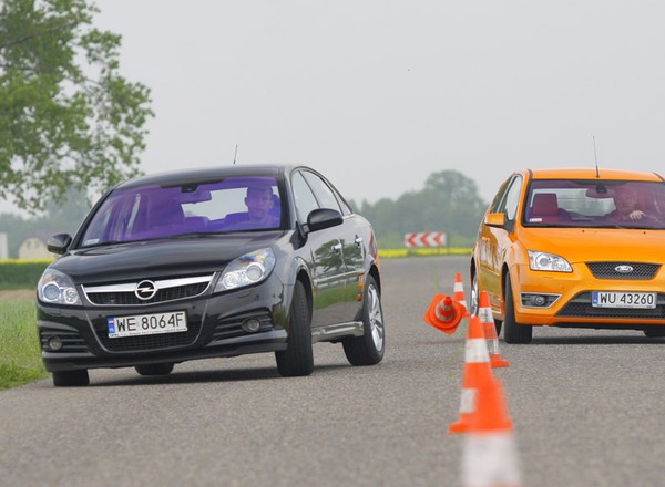 Opel Vectra GTS 2.8 V6 Turbo kontra Ford Focus ST: druga strona mocy