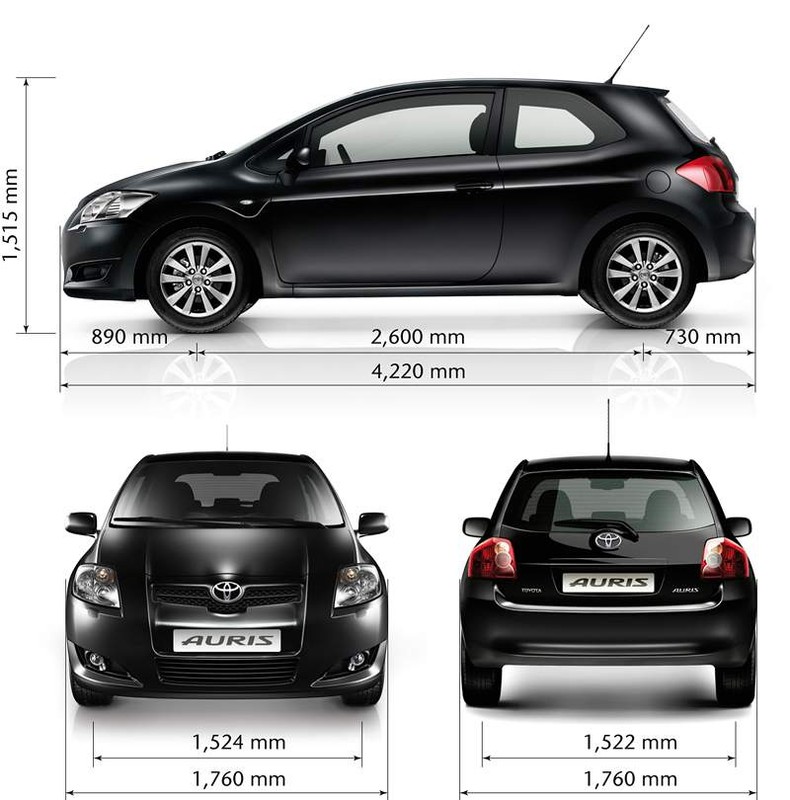 Trzydrzwiowa Toyota Auris – pierwsze zdjęcia