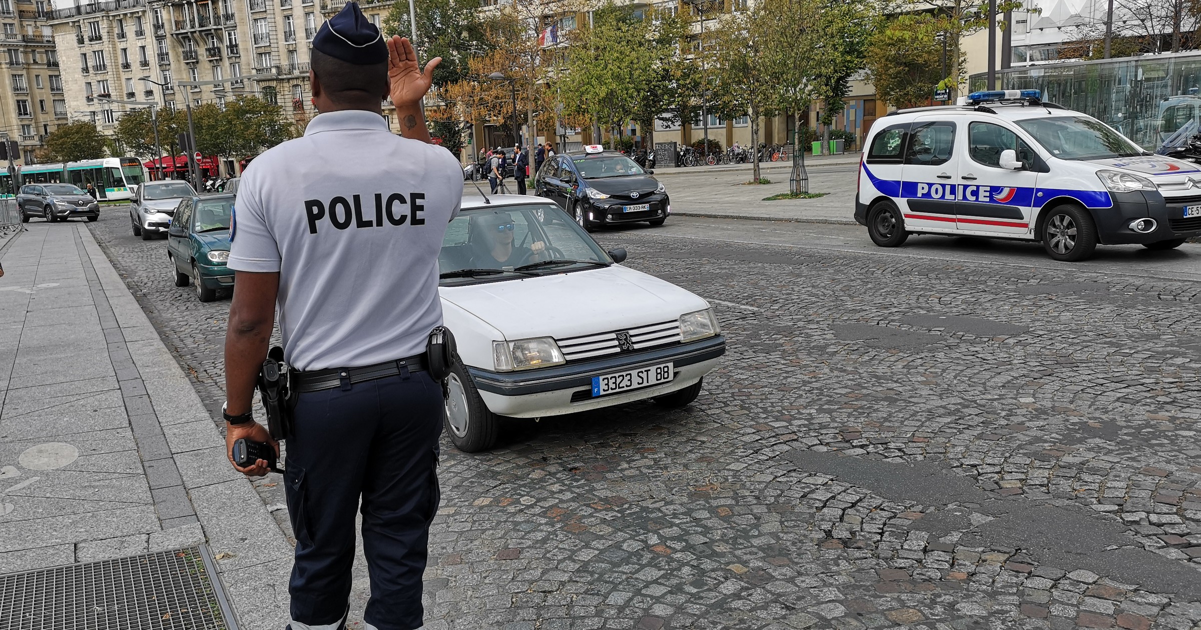 Francuski policjant