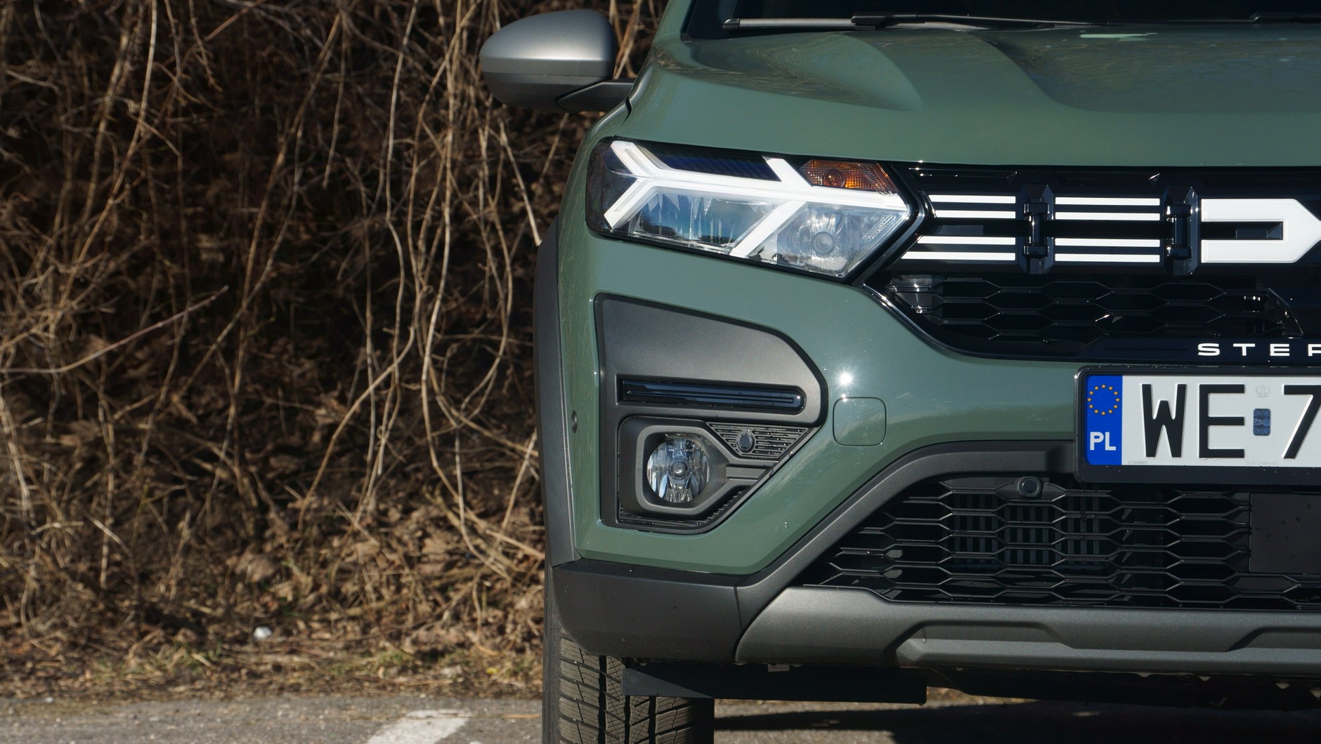 Dacia Sandero Stepway ma aż 17,4 cm prześwitu