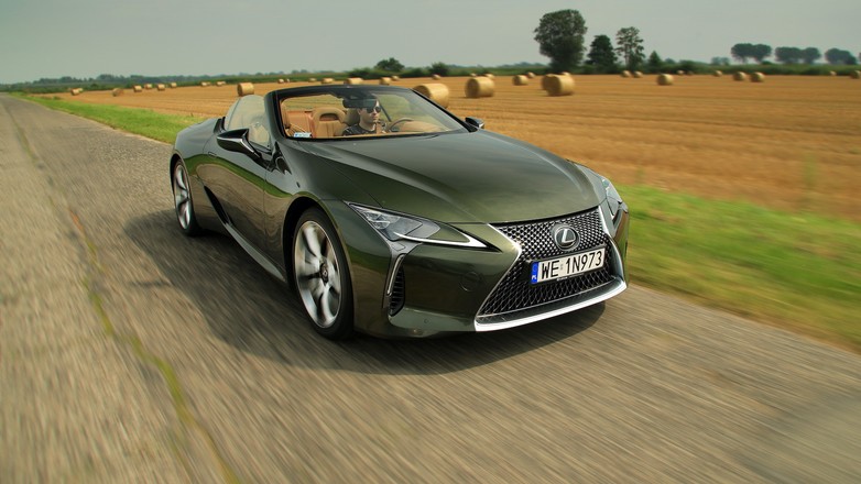 Lexus LC 500 Convertible (2021)