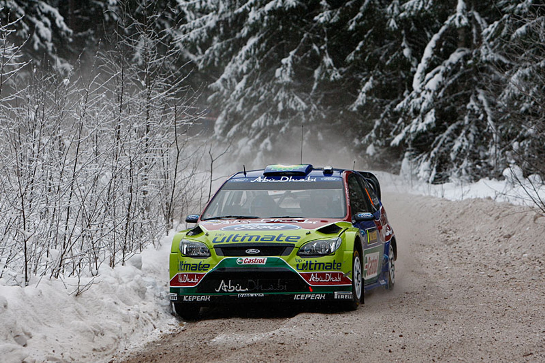 Švédská Rally – Vítězem opět Hirvonen