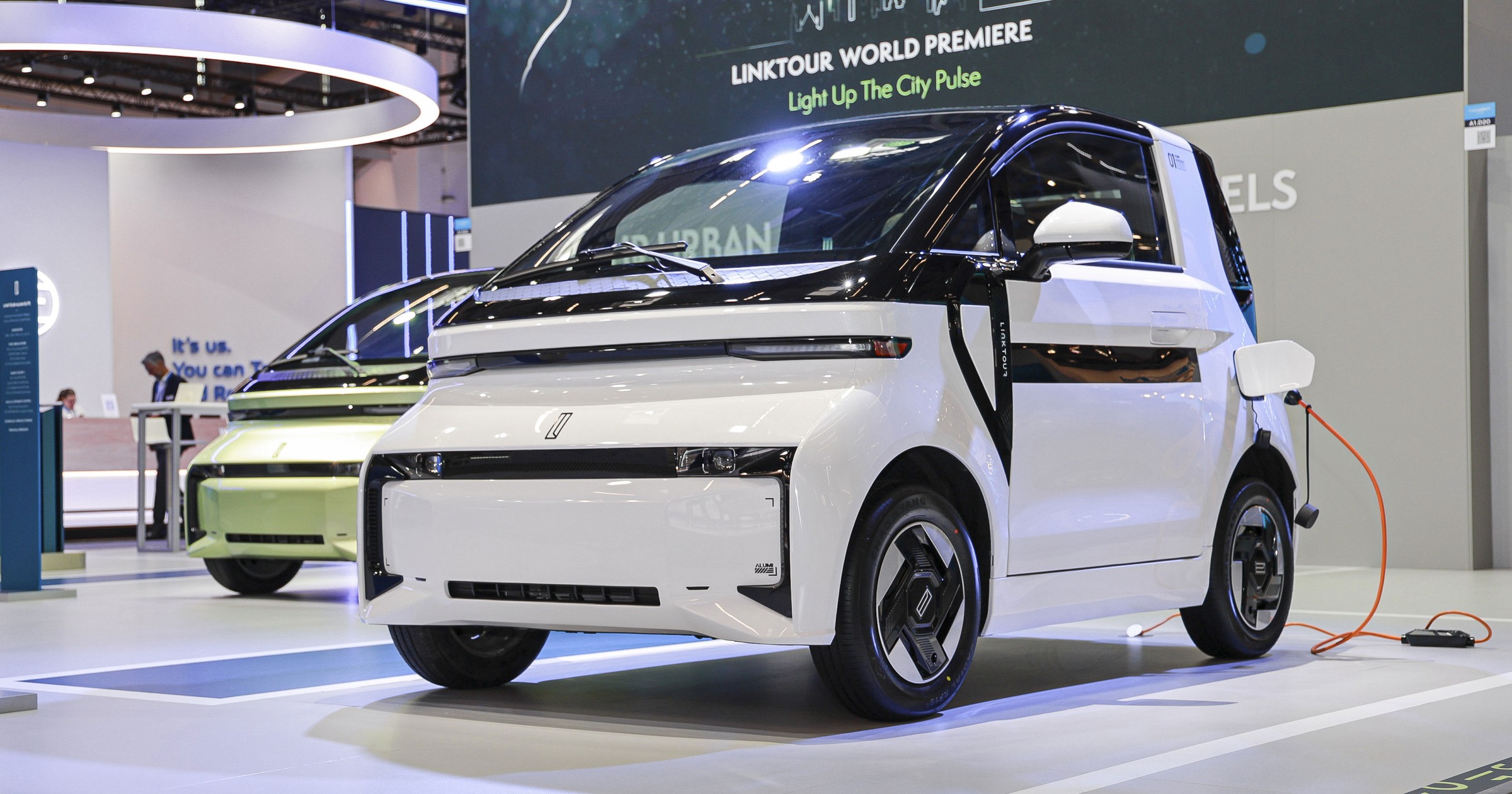 Premiera marki Linktour podczas IAA Mobility w Monachium