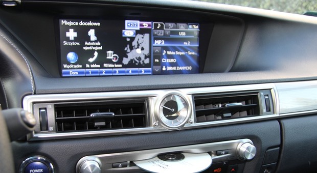 Mark Levinson w Lexusie GS