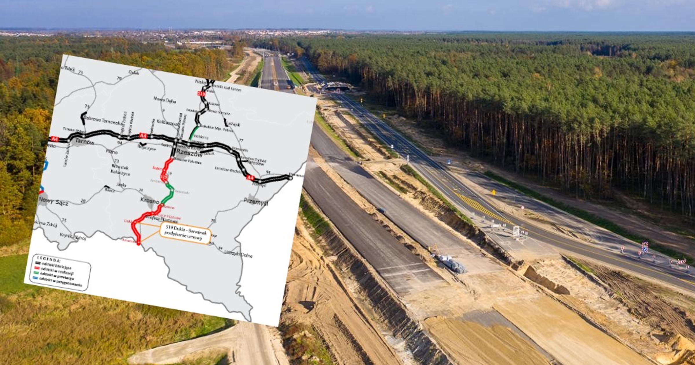 Via Carpatia w końcu dotrze do granicy Polski. Jest umowa na budowę