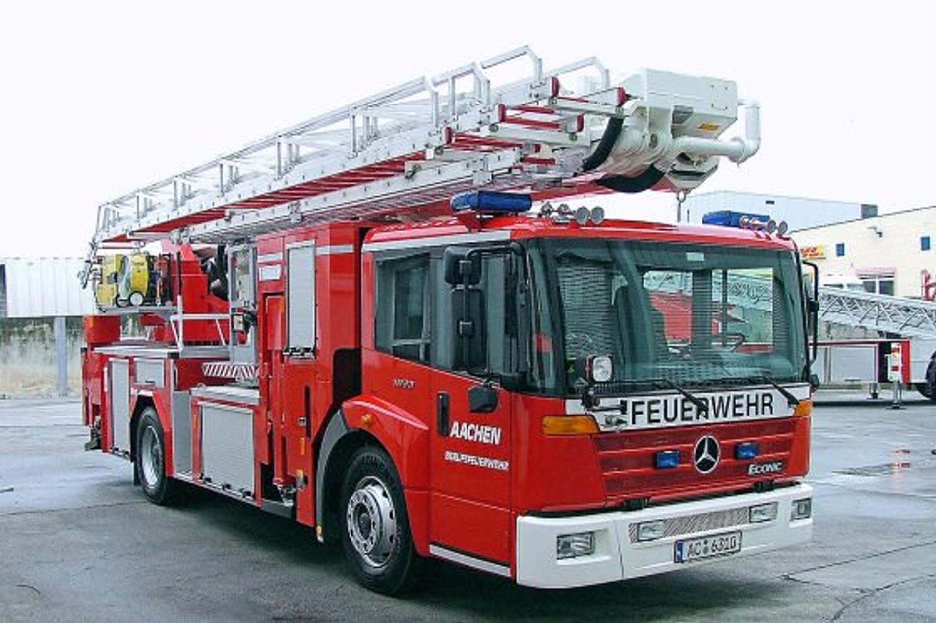 Urok i moc strażackich wozów