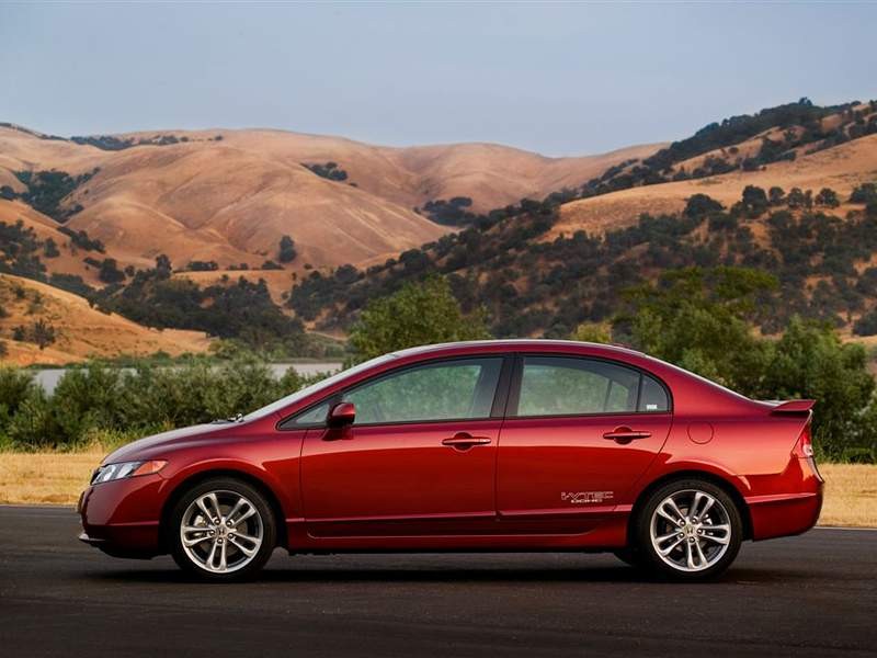 Honda Civic Si – 200 KM w limuzynie