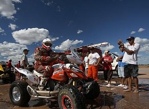 Rajd Dakar 2010: Rafał Sonik - 260 km na "kapciu"
