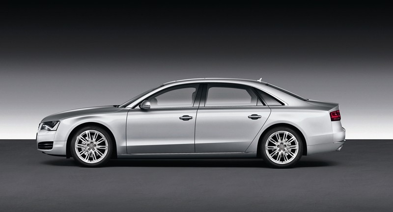 Audi A8L – luksus na całej długości