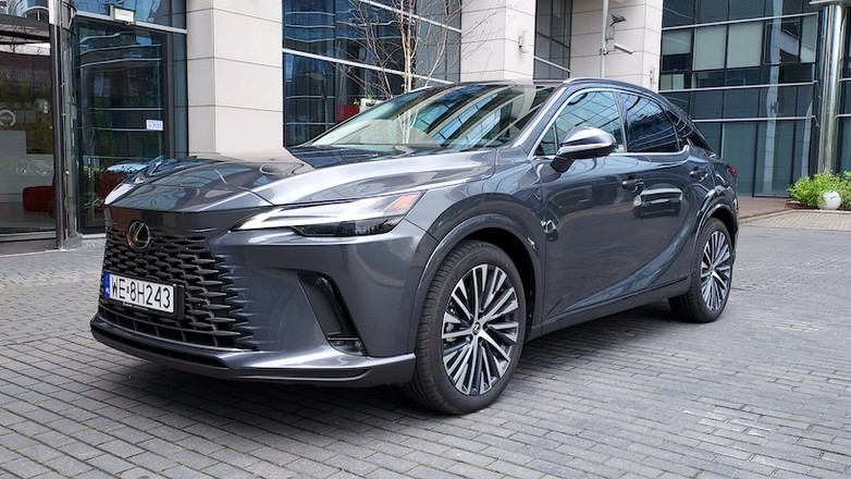 Lexus RX 450h+