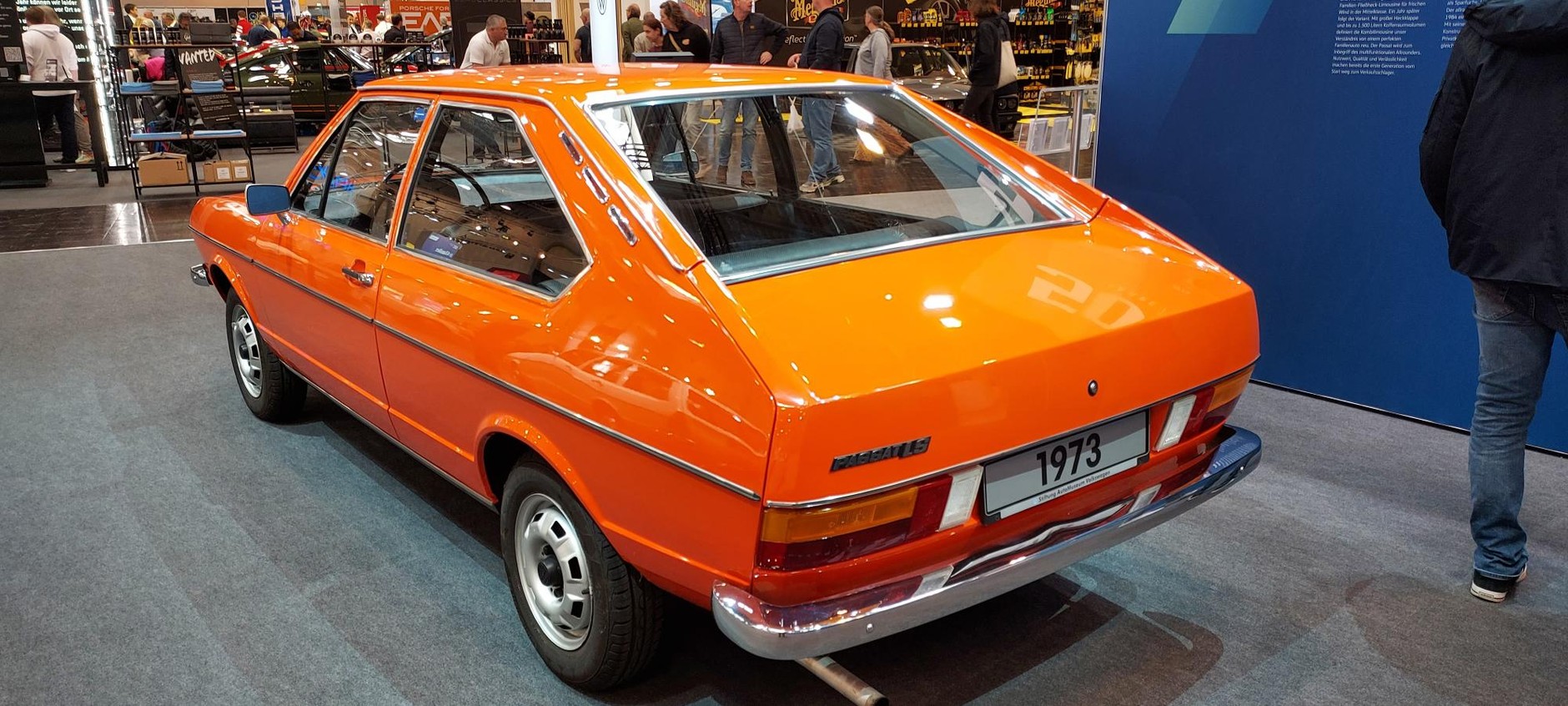 Volkswagen Passat B1 z 1973 r.