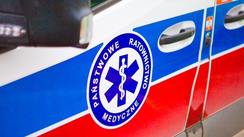 Karetka pogotowia ratunkowego - zdjęcie ilustracyjne