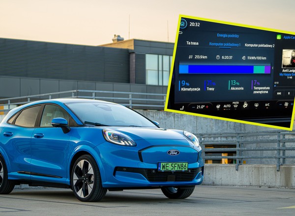 Ford Puma Gen-E to najoszczędniejszy elektryk, jakim jeździłem. Aż trudno uwierzyć