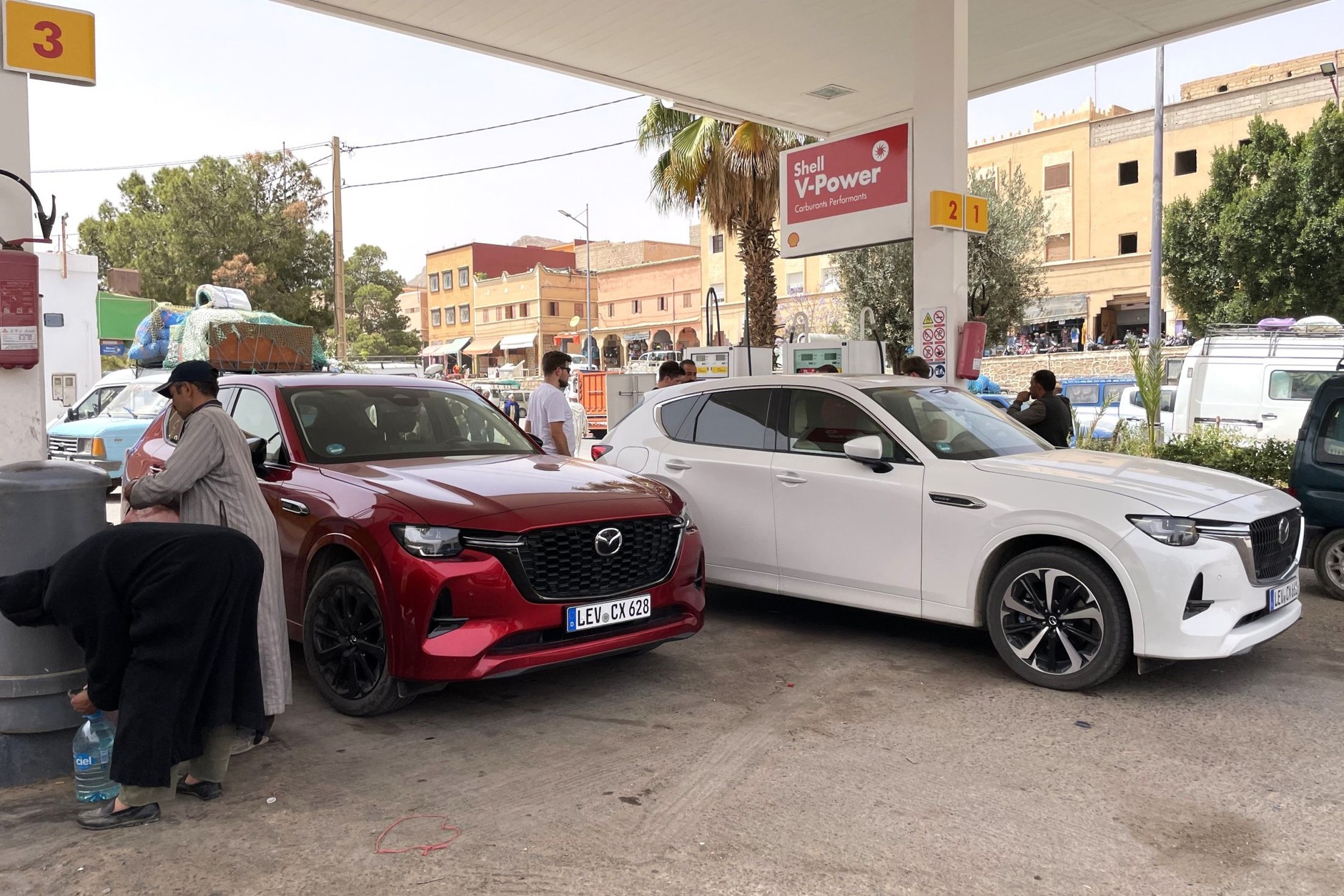 Mazda CX-60 z dieslem w Maroku