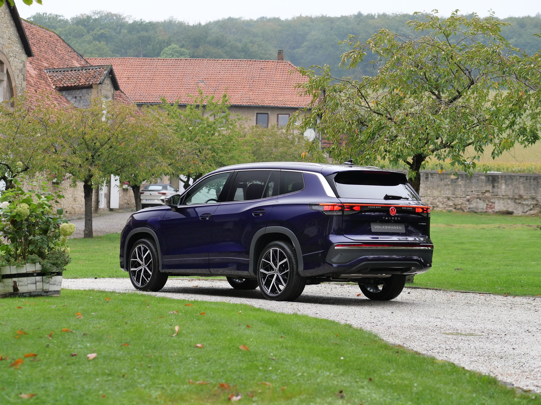 Nowy SUV VW - Volkswagen Tayron