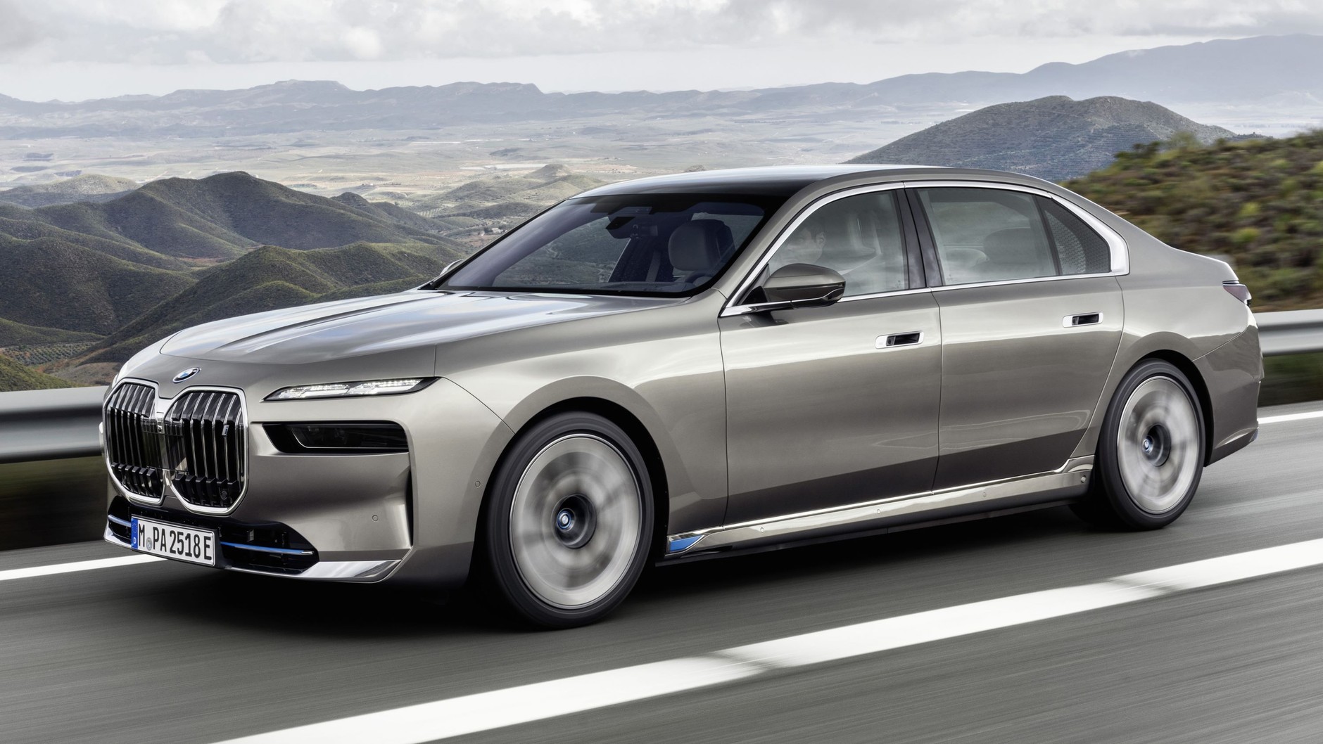 BMW serii 7 (siódma generacja; kod G70; od 2022 r.)