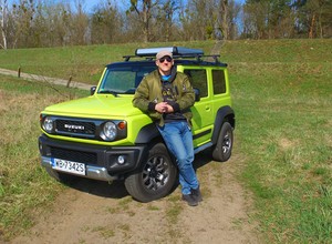 Suzuki Jimny - Robert testuje