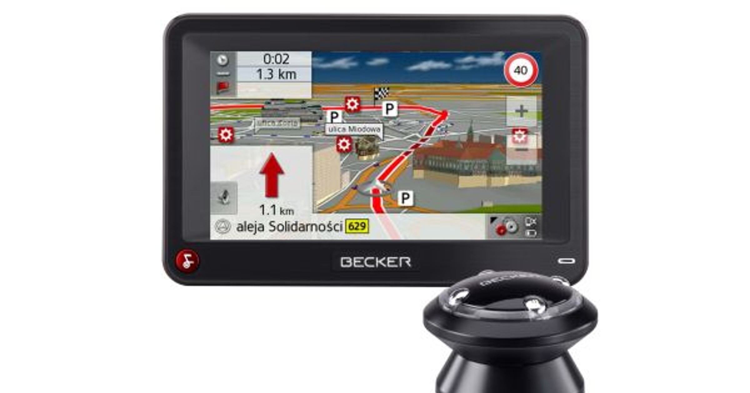 Becker Professional 43 Control