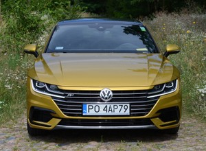 Volkswagen Arteon – w końcu ładny Passat | TEST