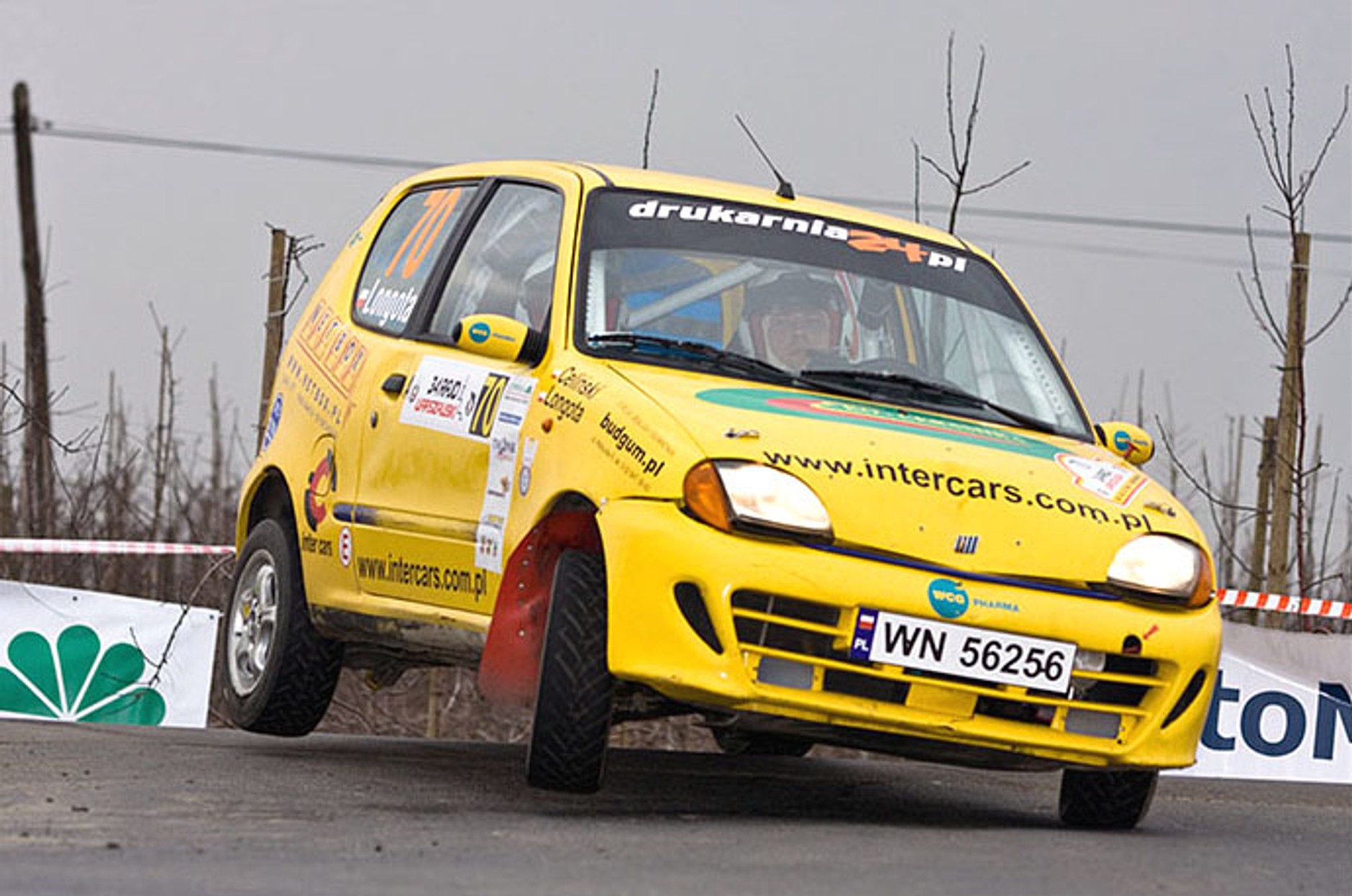 Rajd Warszawski 2008: Piotr Jędrusiński i Tomasz Maciuszek najszybsi (fotogaleria)