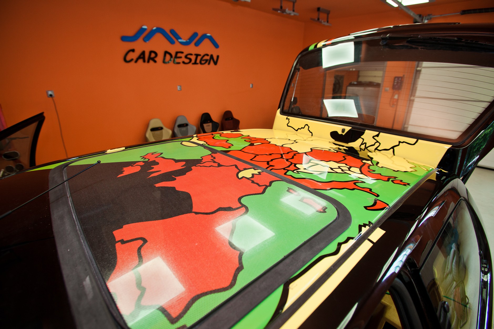 Za kulisami Pimp my Ride by Coca-Cola Zero