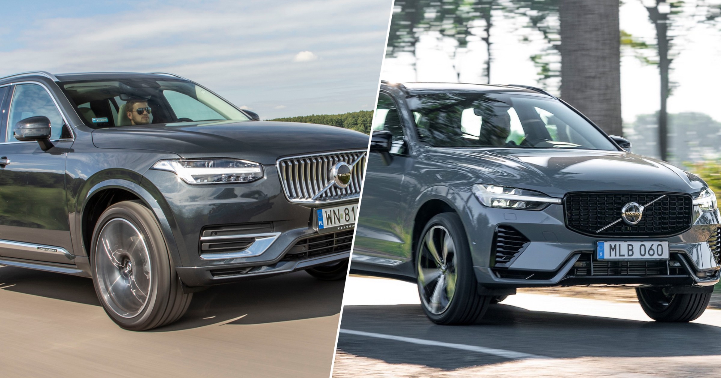 Volvo XC60 czy Volvo XC90? Lepszy młodszy, ale mniejszy czy starszy, ale większy?