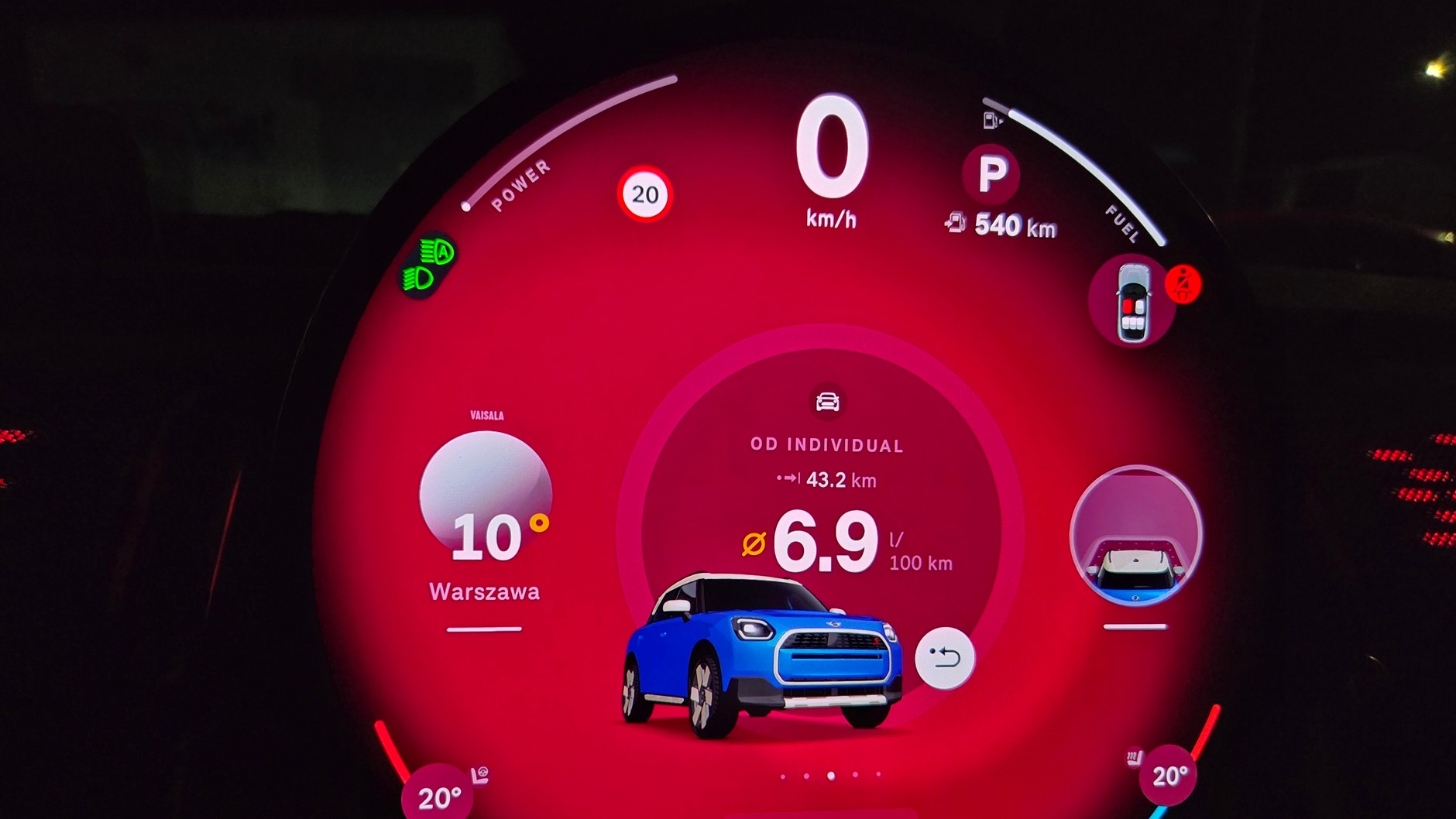 Mini Countryman S ALL4 