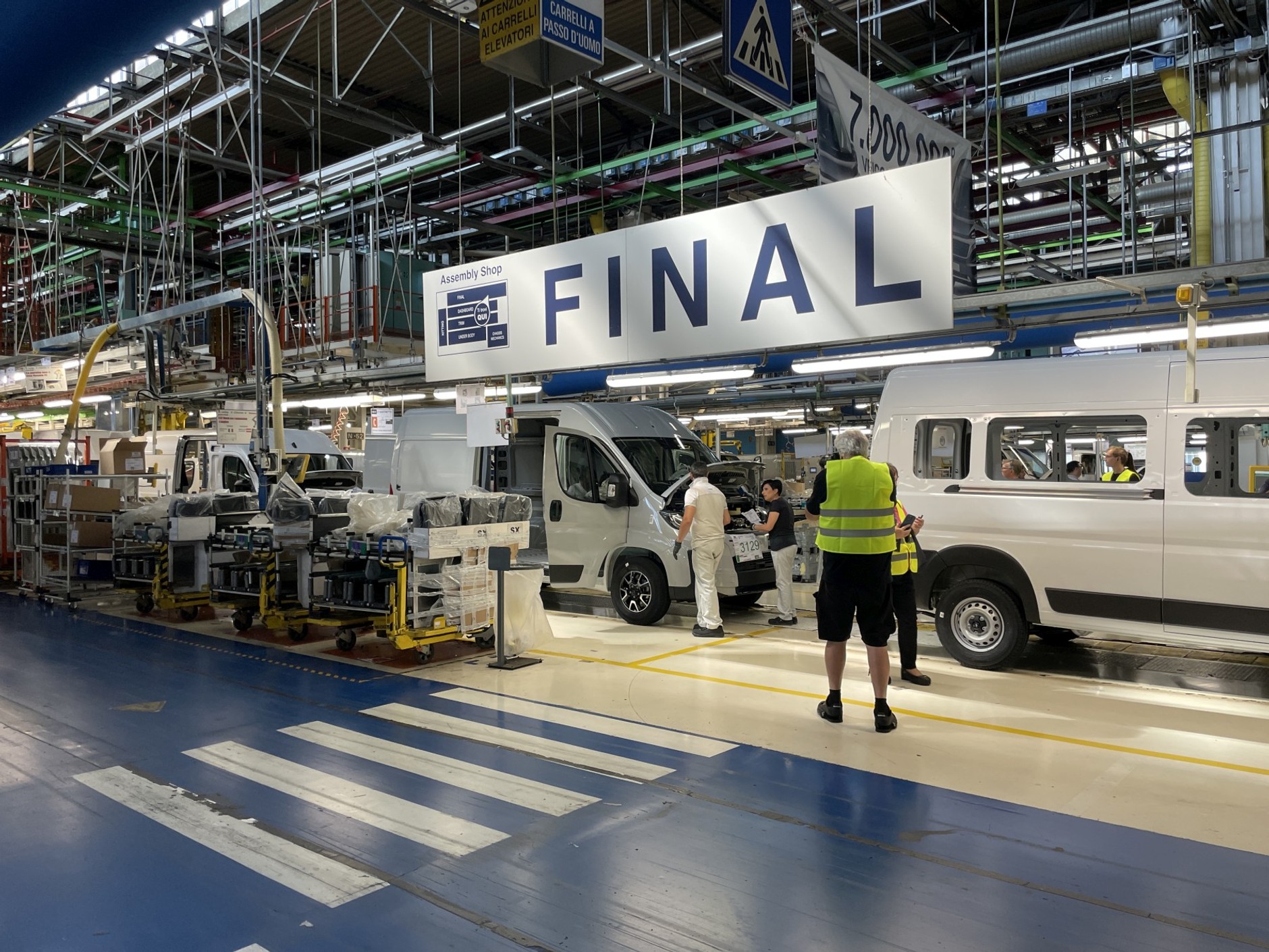 Fabryka samochodów dostawczych Stellantis Pro One (Atessa, Włochy)
