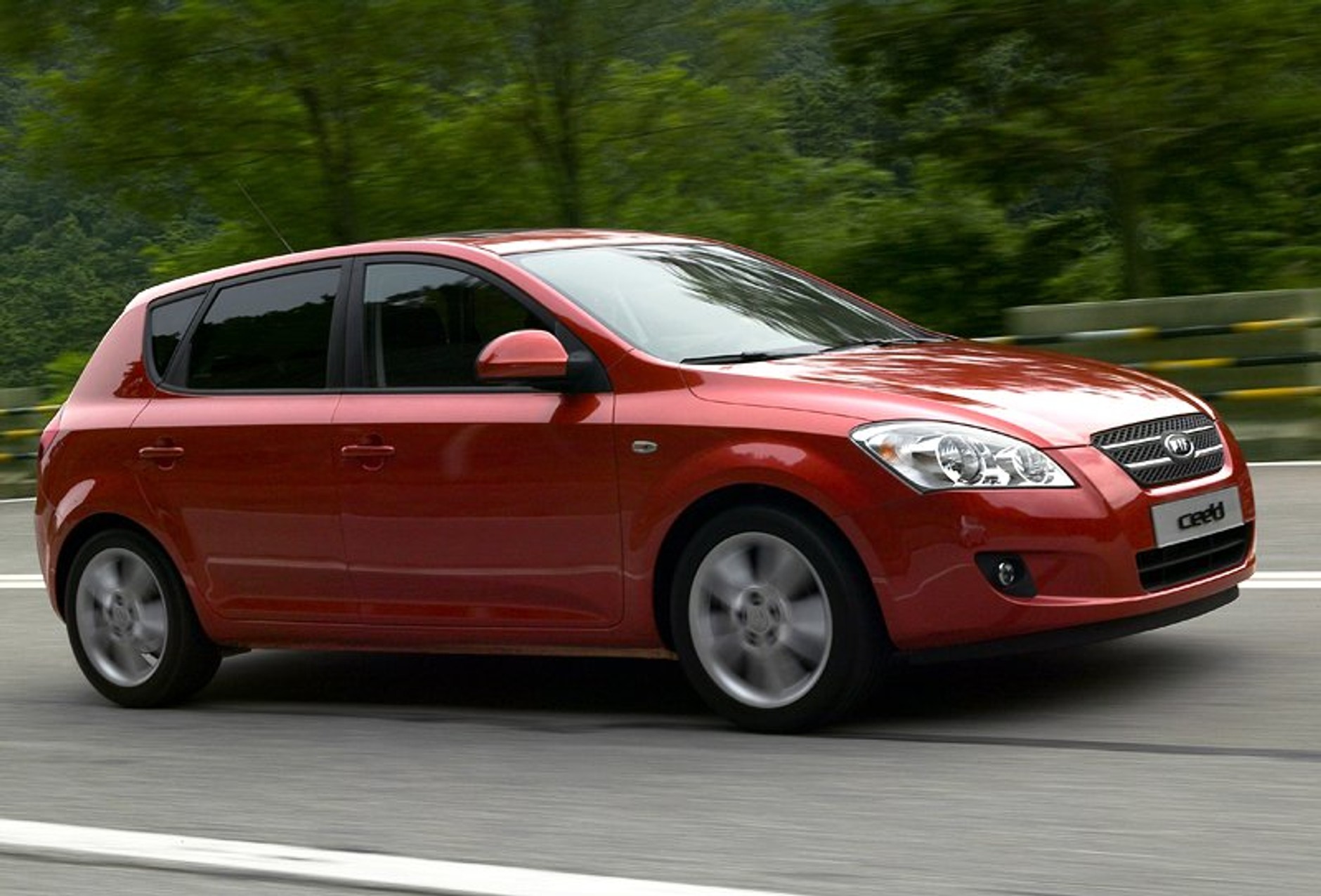 Kia Ceed otrzymała tytuł Auto roku 2008 w ČR