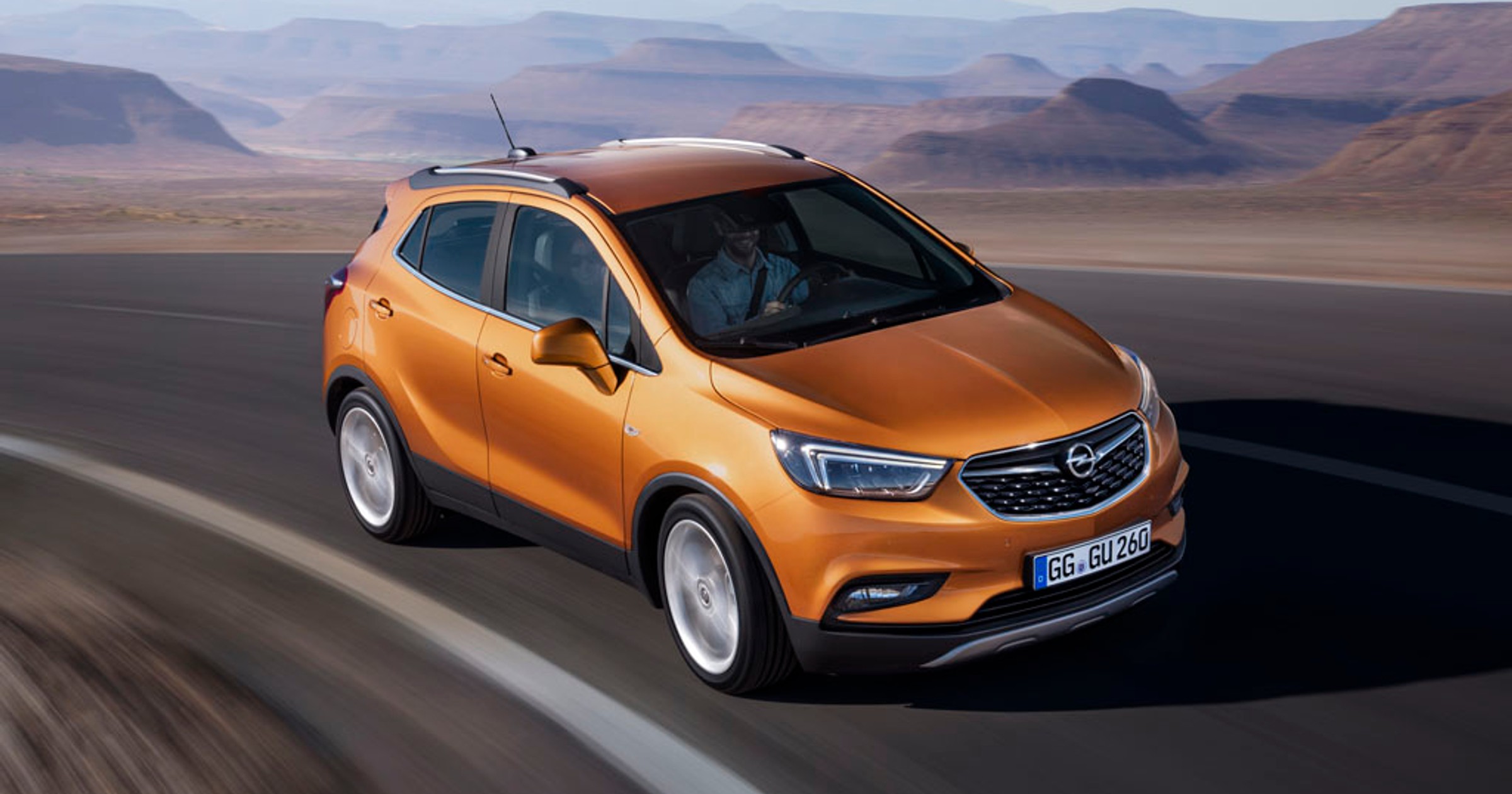 Opel Mokka X - Mokka bardziej 
aromatyczna