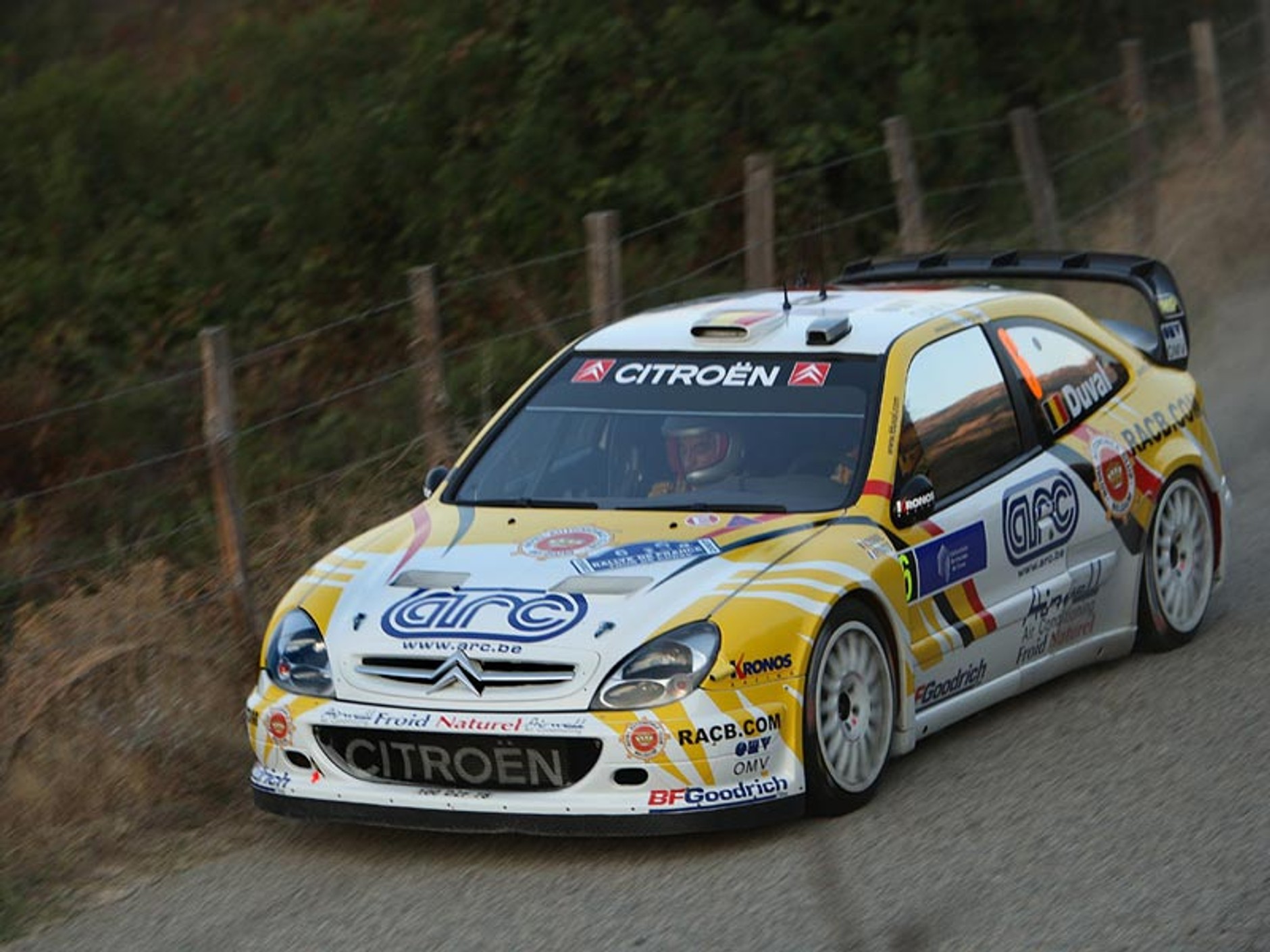 Rajd Korsyki 2007 - fotogaleria Rallyworld©Willy Weyens