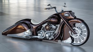 Motocykl z Rzeszowa wygrał prestiżowy konkurs w USA. Nawiązuje do auta lidera Metalliki