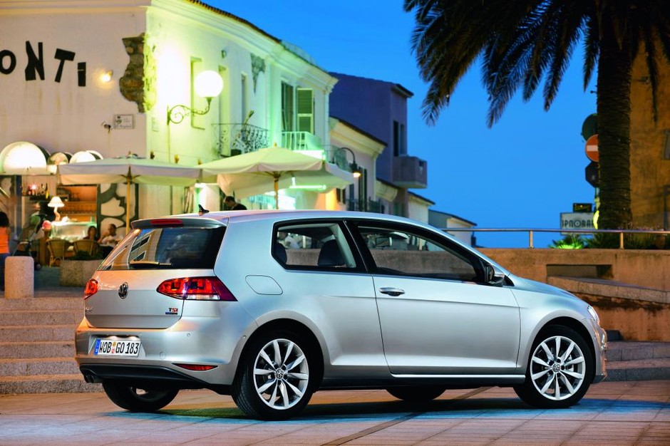 Volkswagen Golf VII bez tajemnic - zdjęcia