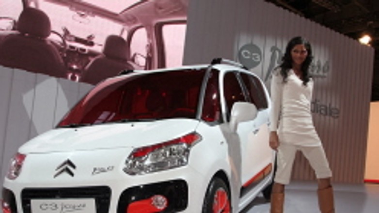 Genewa 2008: śniadanie w Citroënie z Jerzym Prządką