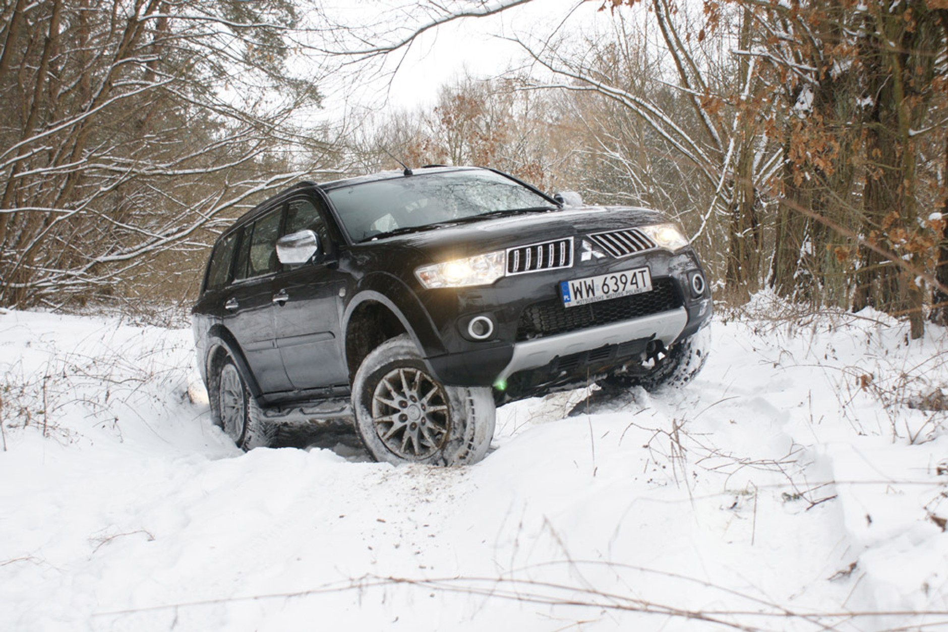 Polska premiera Mitsubishi Pajero Sport