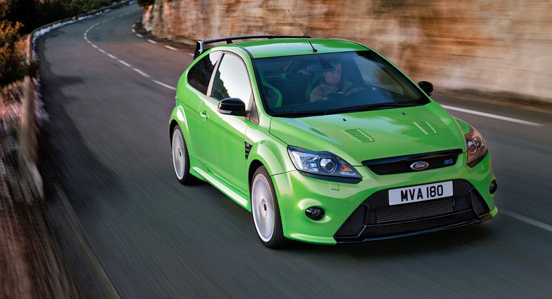 Ford Focus RS: druhá nejrychlejší předokolka Nordschleife