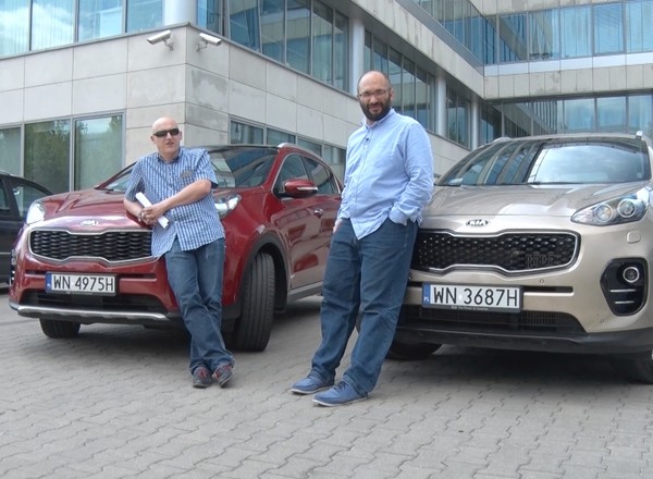 Auta bez ściemy - Kia Sportage kontra Kia Sportage