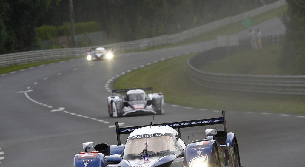 Peugeot faworytem w Le Mans 24h