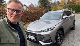 Jeździłem chińskim SUV-em MG HS w wersji, na którą czekaliście